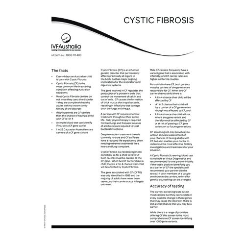 Cystic Fibrosis FS