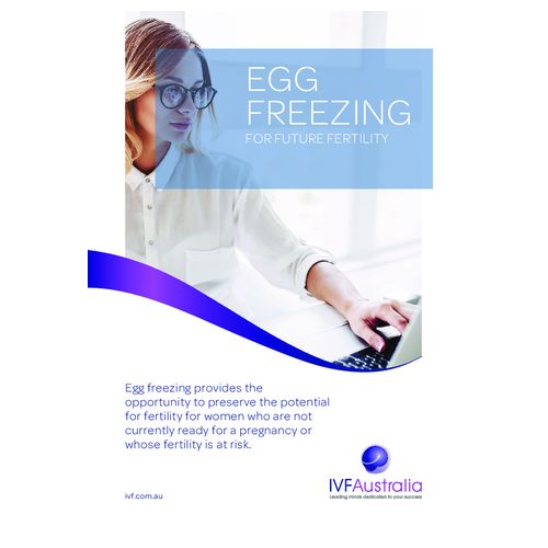 Egg Freezing For Future Fertility