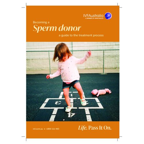 Becoming a sperm donor