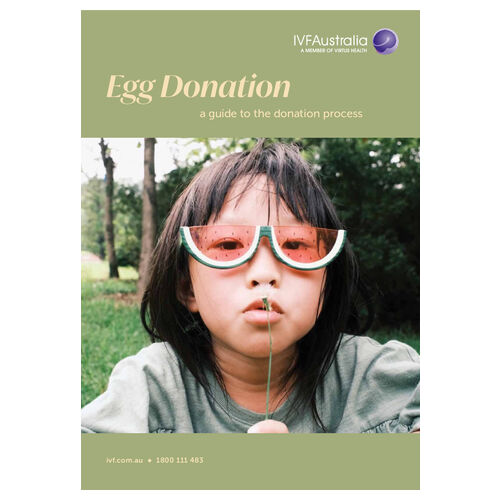 IVFA61 Egg Donation Brochure