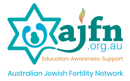 Australian Jewish Fertility Network logo