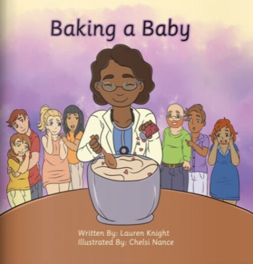 Baking a Baby educational book